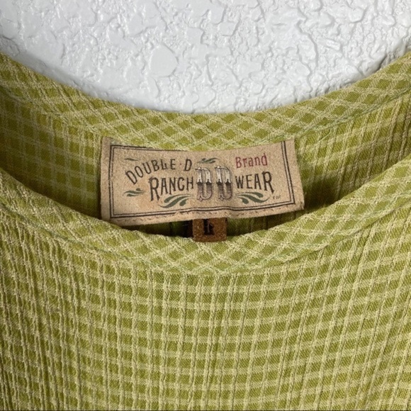 Chartreuse Maxi Tank Dress by Double D Ranch - Picture 3 of 5